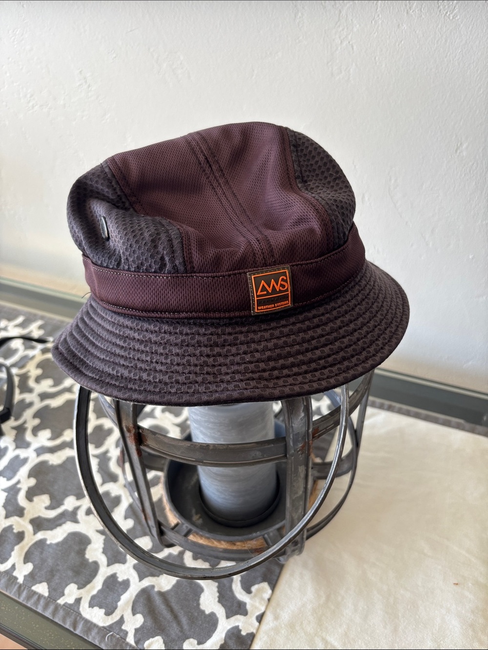 Ashworth Brown/Black Golf Bucket Hat